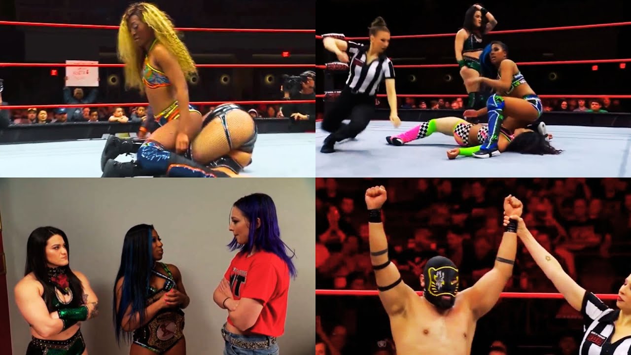 Ring of Honor 03/27/25 Quick Results- Queen Aminata Wins, Athena and Diamante In A Tag Team π₯ background