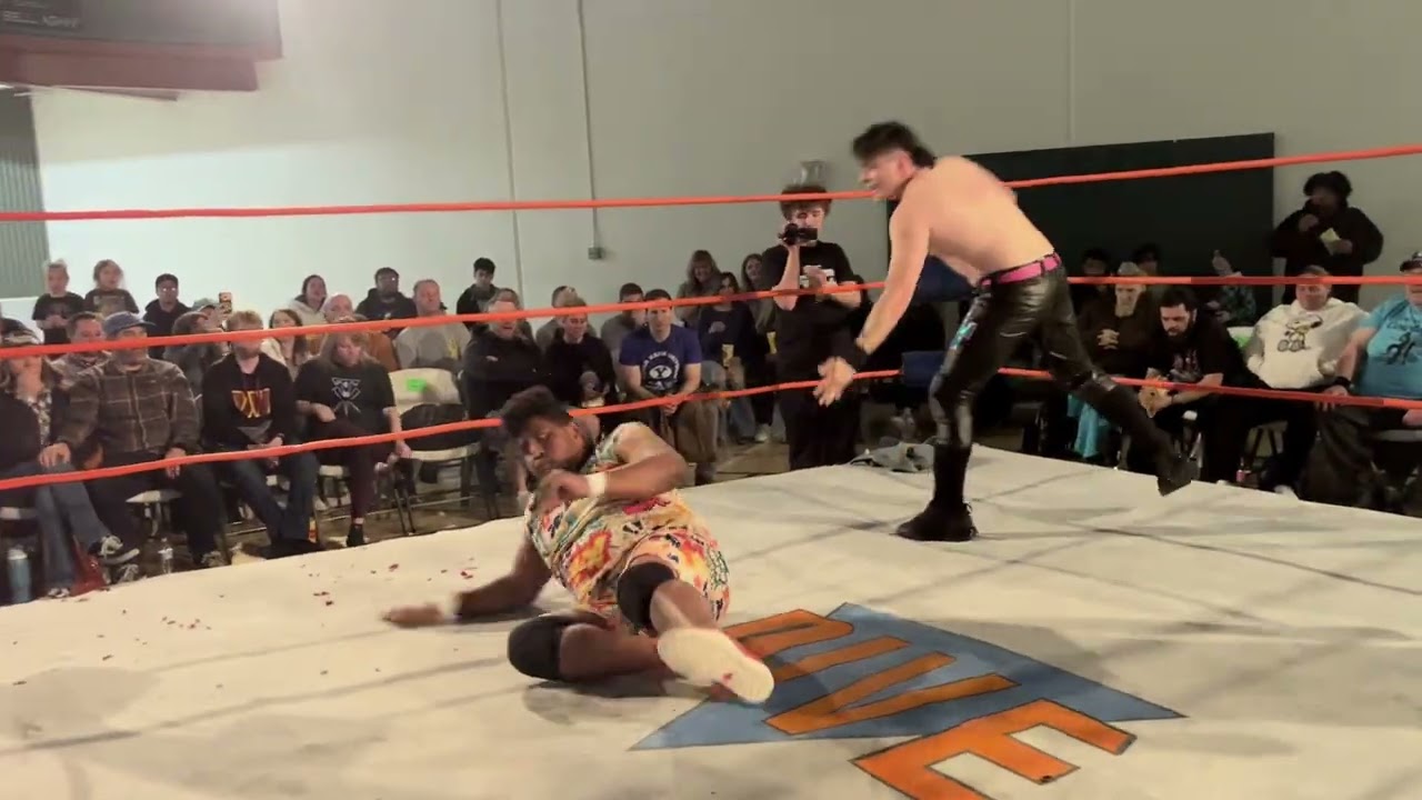 Dive Wrestling 5 Year Anniversary: DTV vs Alex