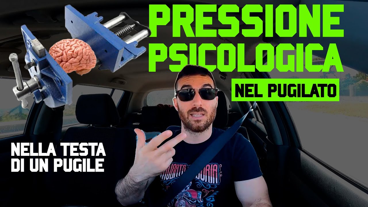 Pressione psicologica nel pugilato - NELLA MENTE DI UN PUGILE - background