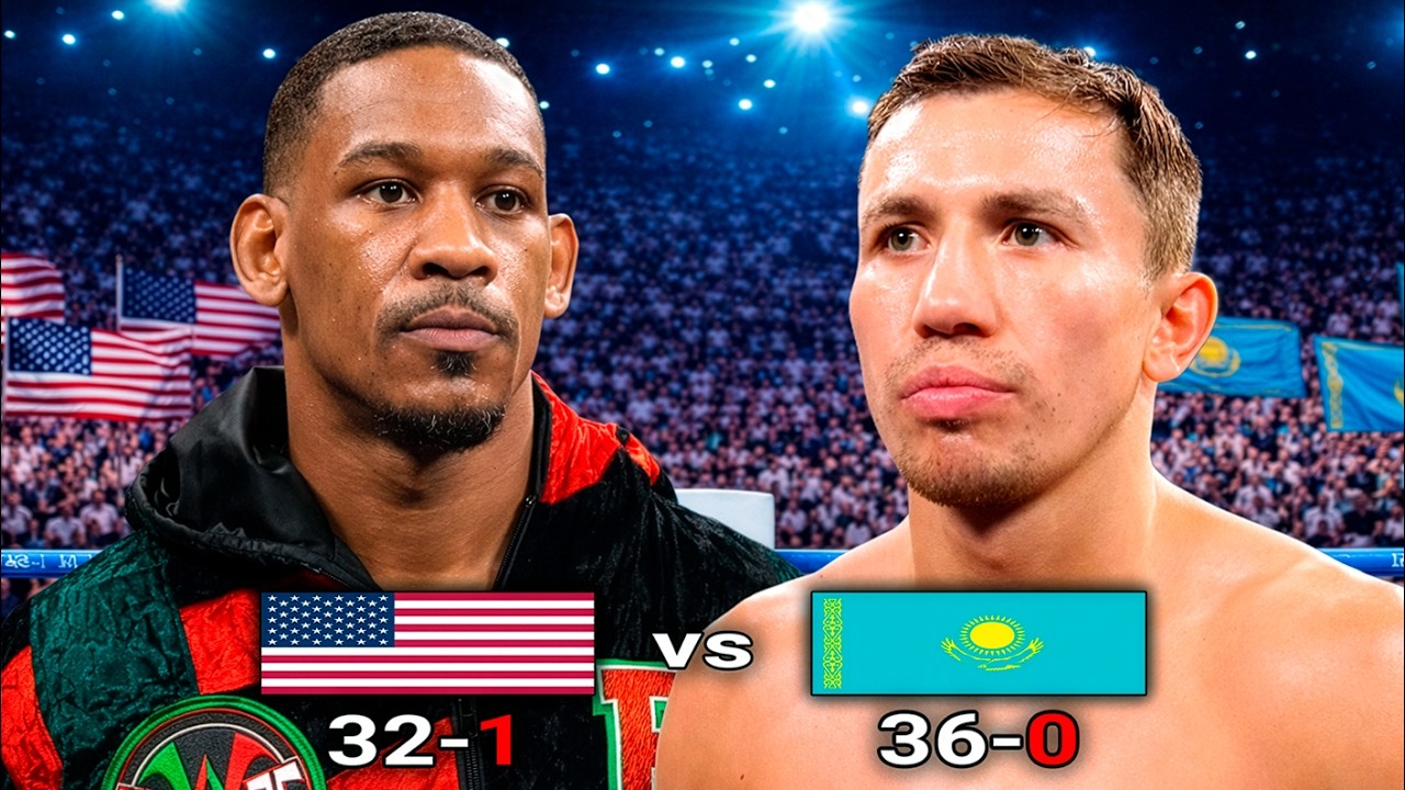 Gennady Golovkin (Kazakhstan) vs Daniel Jacobs (USA) | Boxing Fight Highlights HD