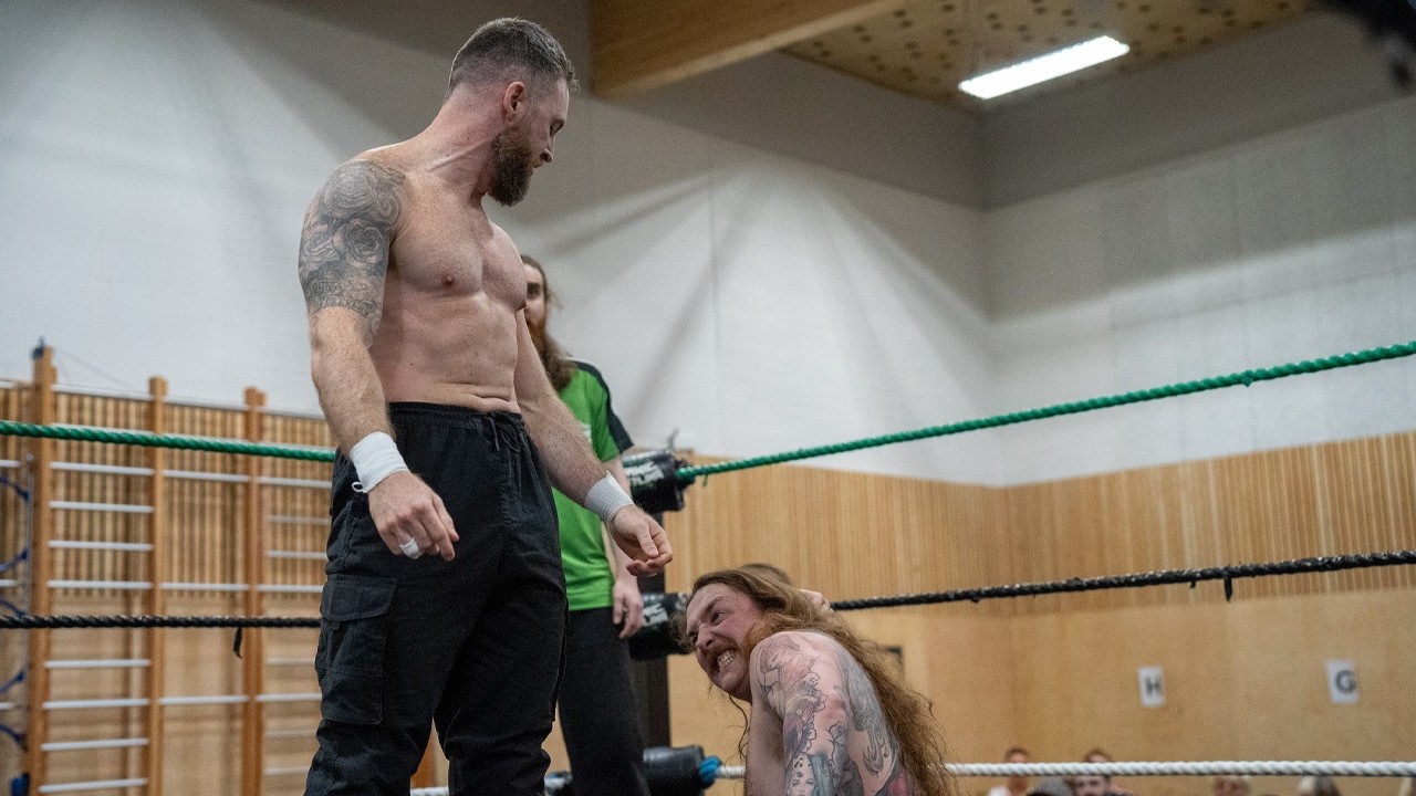 Full Match: Redmond Vs. Nick Justice - Titanic Wrestling background