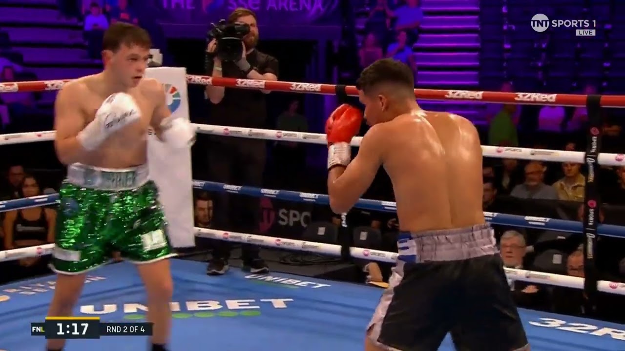 Jack D Turner vs Darwing Martinez HD background
