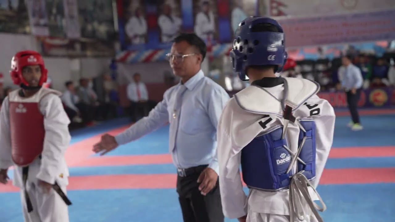 Aggressive Takwondo Fight🔥Disqualify 😠@Brutal_TV backdrop