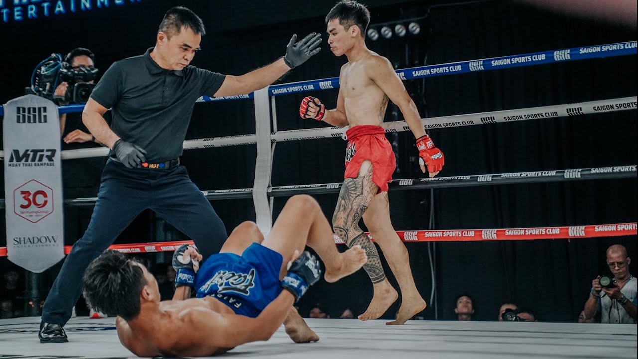 ĐƯỜNG ĐẾN ONE: Đòn knock out đẳng cấp của Nguyễn Thành Thoan background