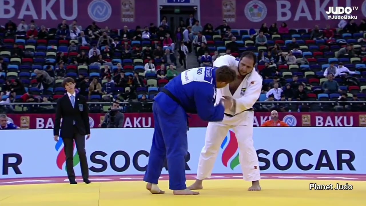 Rafael SILVA 🇧🇷 🆚️ Jur SPIJKERS 🇳🇱 | утешительная схватка /+100кг | Большой Шлем Баку 2024
