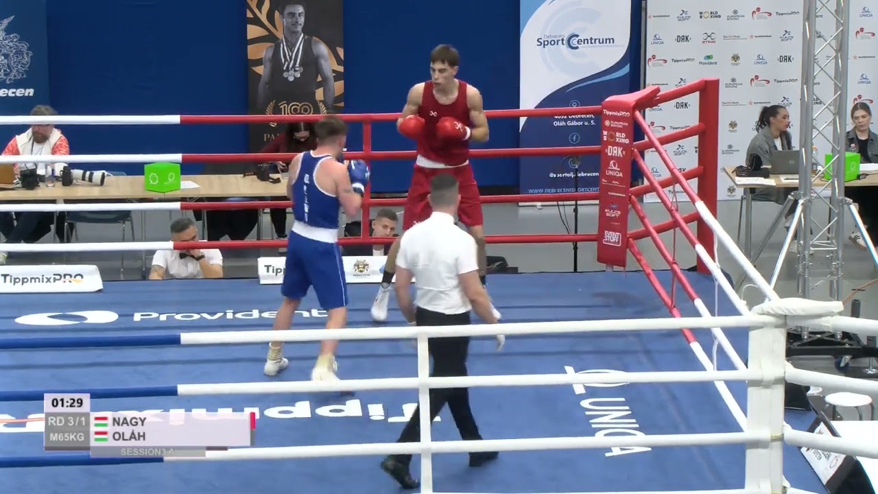 Levente Oláh (HUN) vs. Iván Nagy (HUN) Bocskai István Memorial 2026 (65kg)