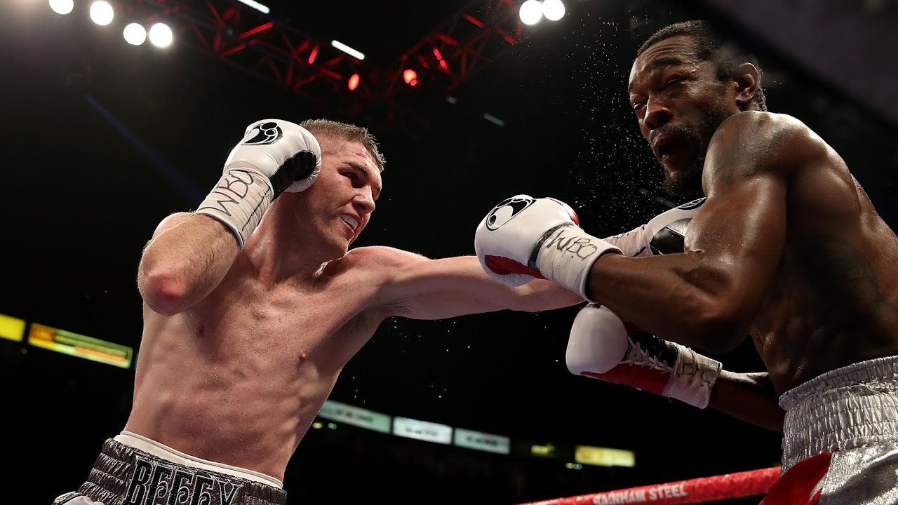 Liam Smith vs John Thompson HD