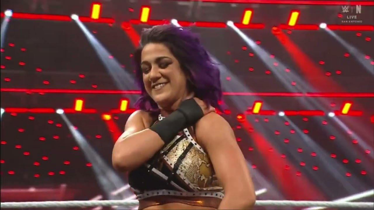 (1/2) AJ Lee vs Bayley: Raw March 16 2026