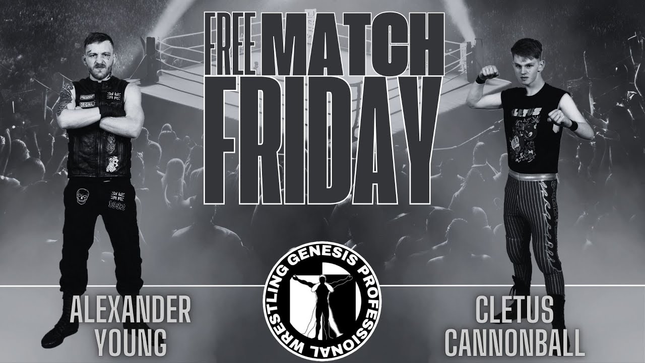 Full Match: Cletus Cannonball vs Alexander Young !