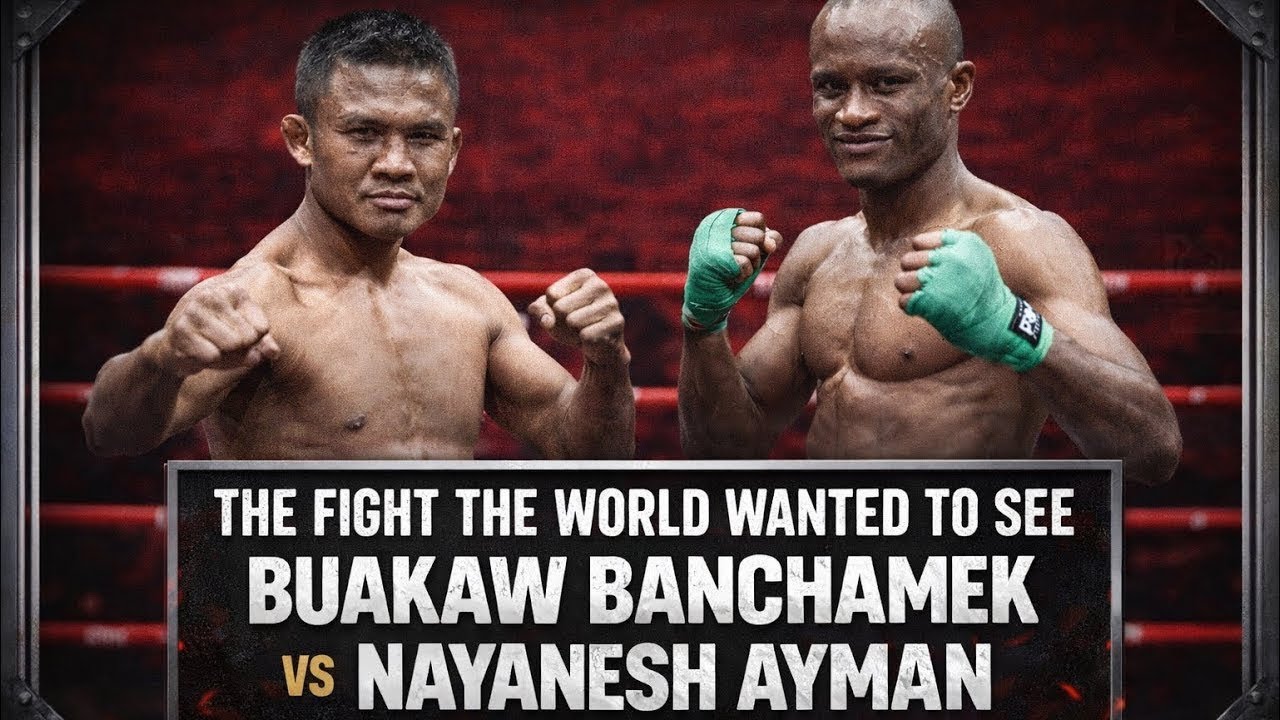 The Fight the World Wanted to See Buakaw Banchamek vs Nayanesh Ayman | Full Fight 