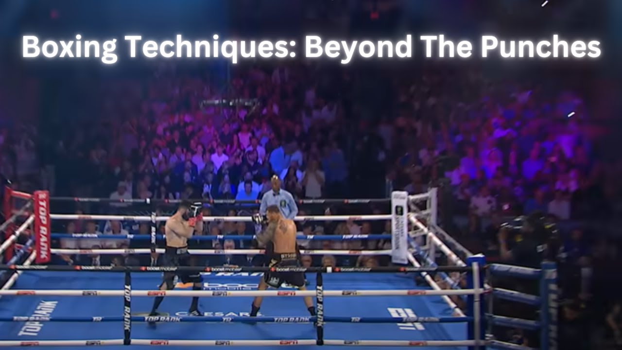 Mastering Boxing Techniques: A Comprehensive Guide. background