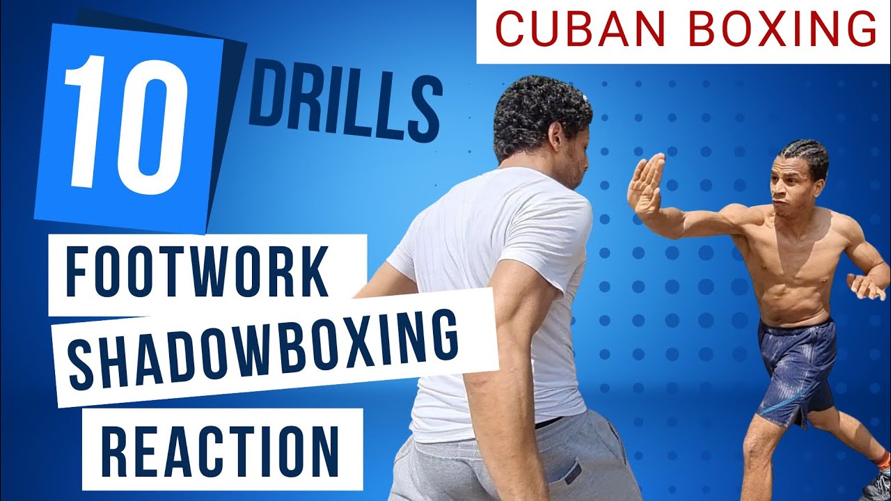 CUBAN BOXING: 10 FOOTWORK, SHADOWBOXING & REACTION DRILLS! background