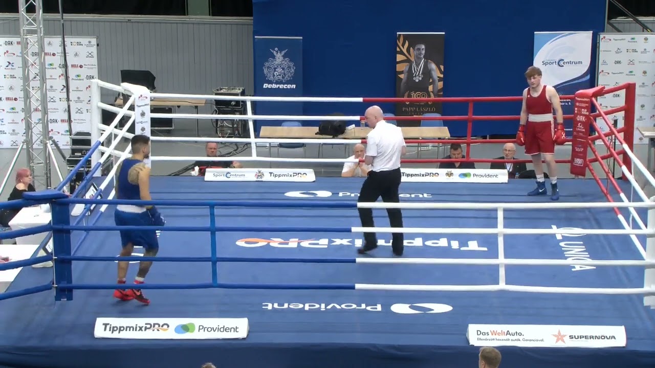 Dániel Brád (HUN) vs. Kálmán Hankó (HUN) Bocskai István Memorial 2026 (75kg)