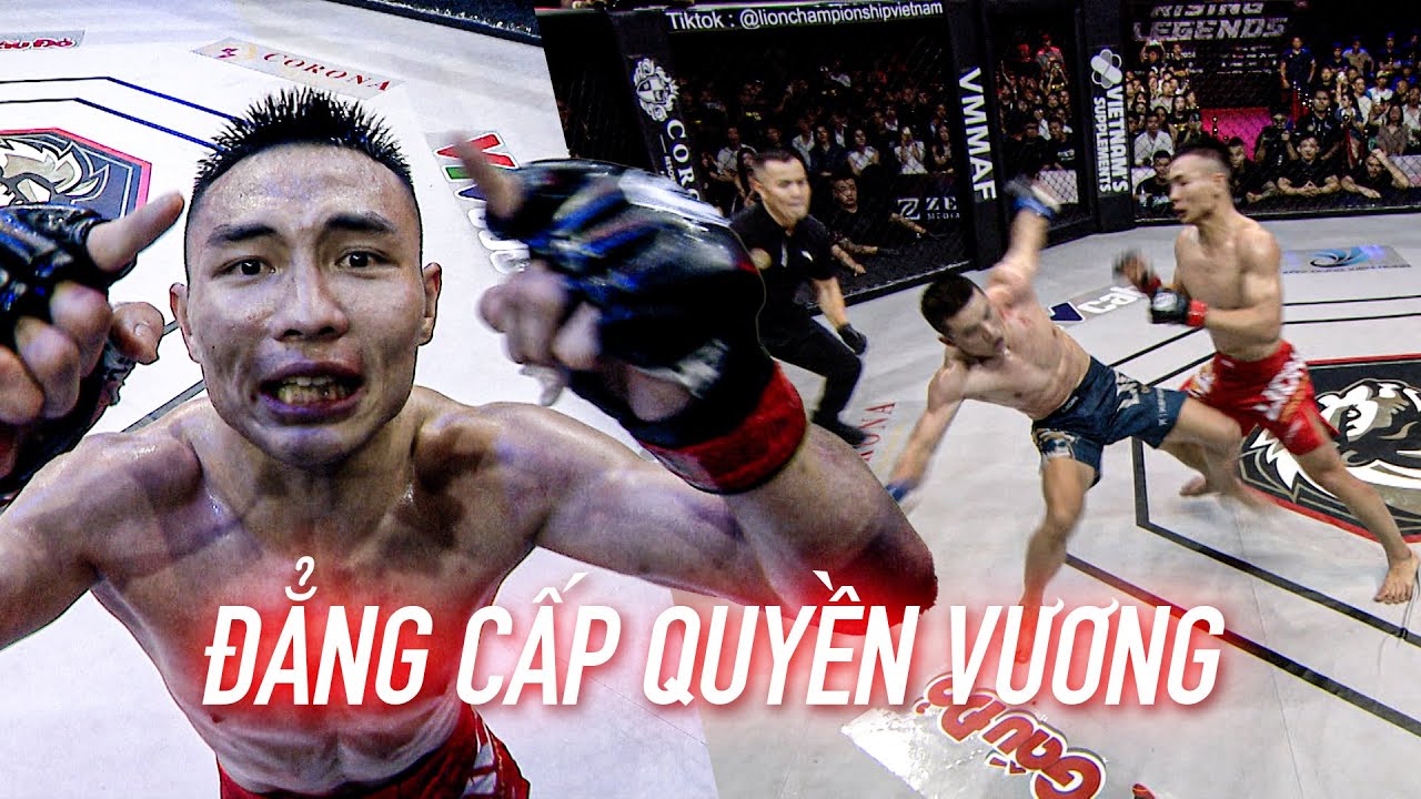 Ngỡ Ngàng Quyền Vương Nghiêm Văn Ý tung tuyệt chiêu khiến Quàng Văn Minh gục ngã khó tin