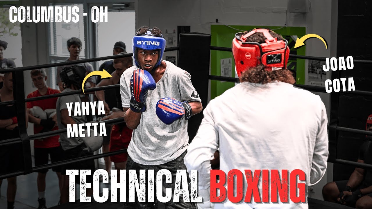 FIRST UP! Boxers Set The Tone With INCREDIBLE Sparring Match!
