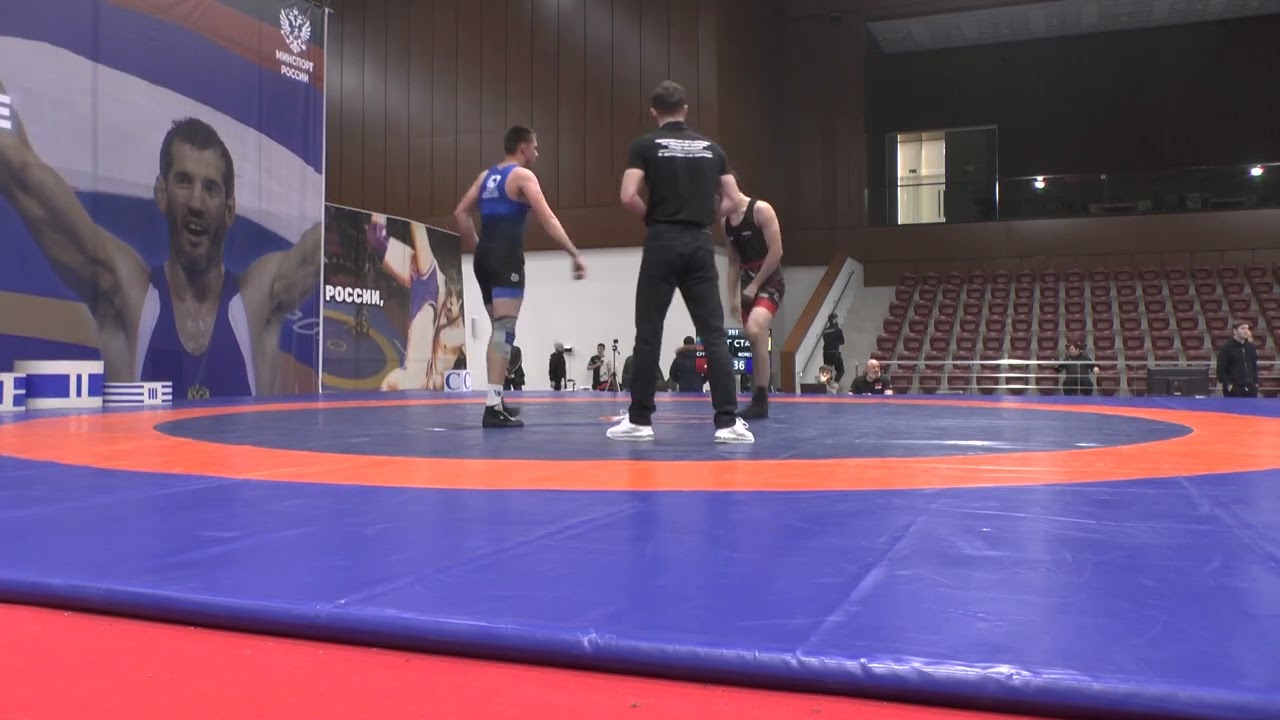 Ислам Сурхаев (Дагестан) - Даниил Фоменко (Ставропольский край)