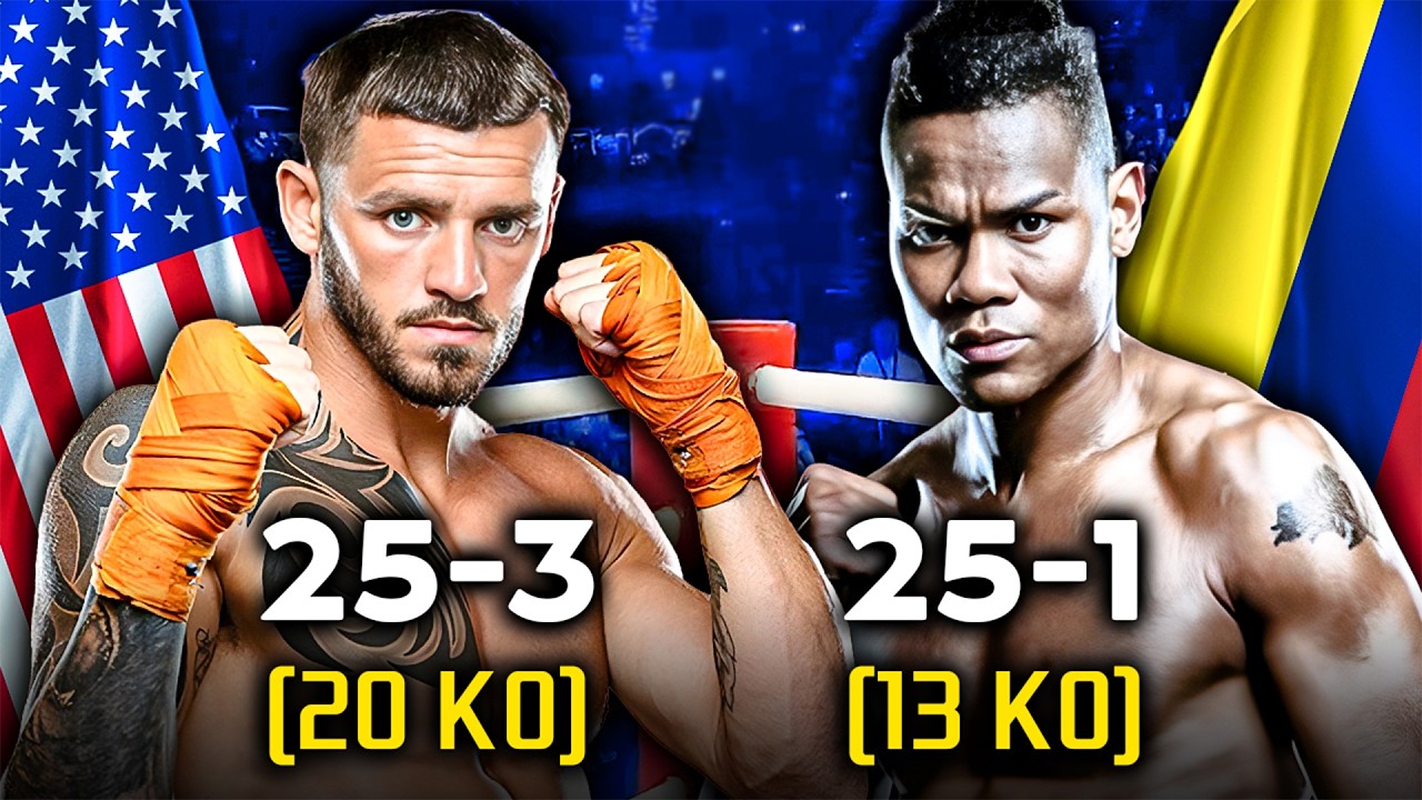 BRUTAL KO! Joe Smith Jr (USA) vs Eleider Alvarez (Colombia) | Full Fight Highlights