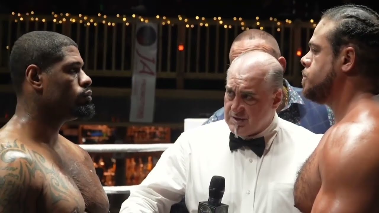 Kahlil Smoot vs Francois Russell Full Fight.