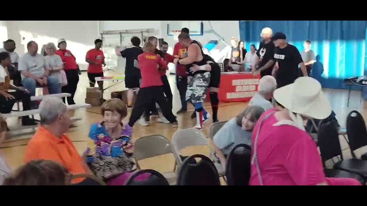 BOTB VS APW AT BORDER CLASH 6/20/25 Sgt Ledbetter VS Benjamin Kimera background