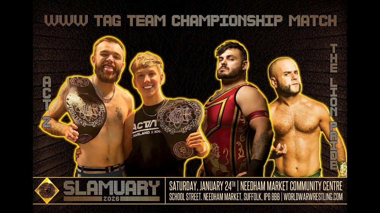 LION PRIDE vs ACT 2 - SLAMUARY 2026