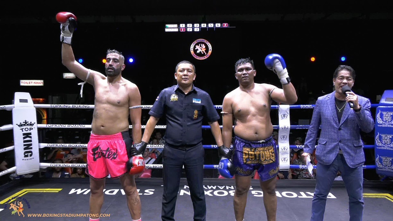 MEHDI (EMERALDGYM) VS PETKRABI (SITPHANMONGKHON)