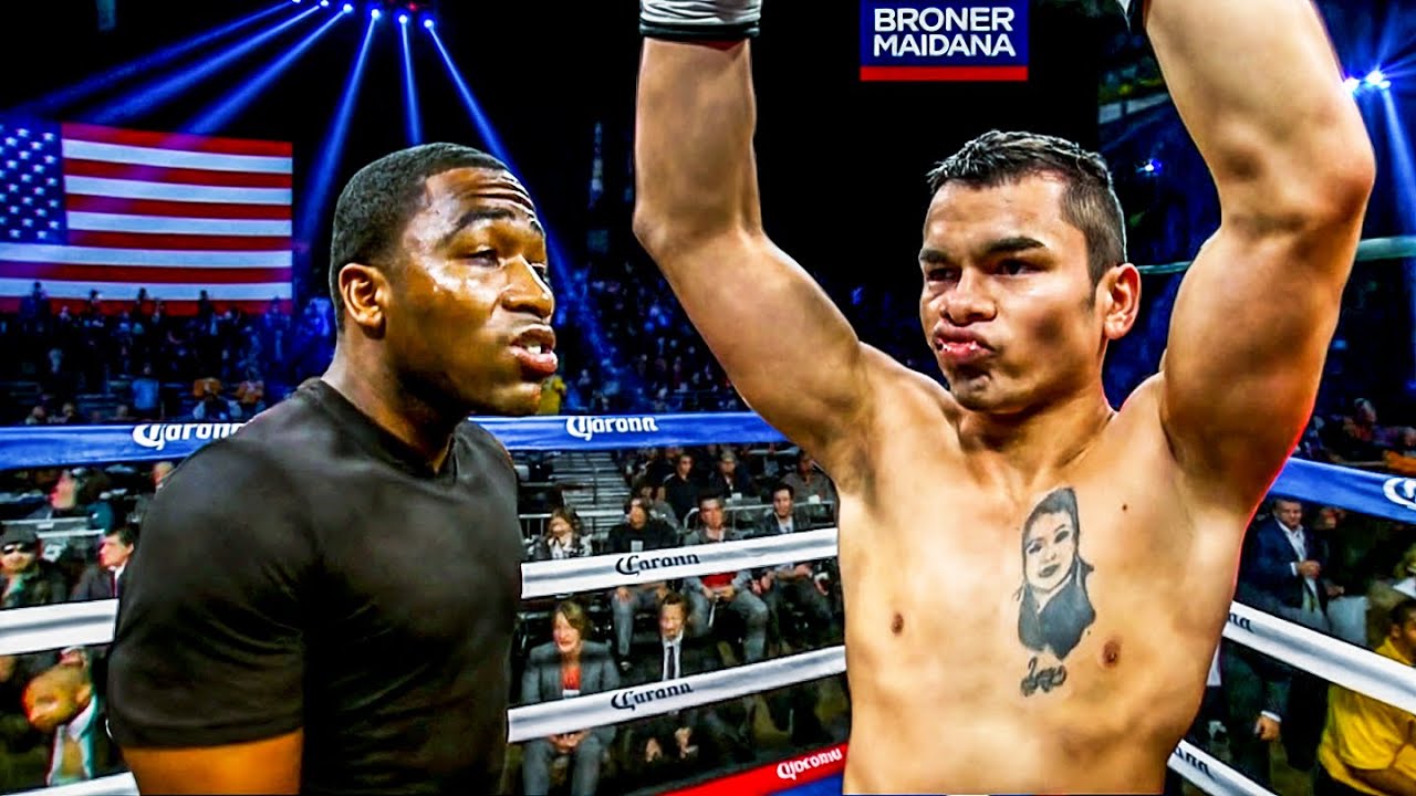 Adrien Broner (USA) vs Marcos Maidana (Argentina) | Boxing Fight Highlights HD background