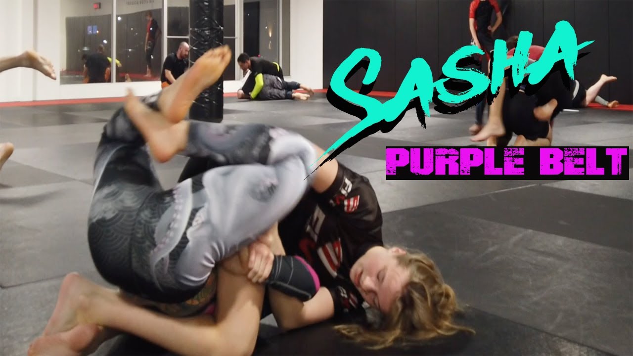 BJJ Purple Belt Upgrade background
