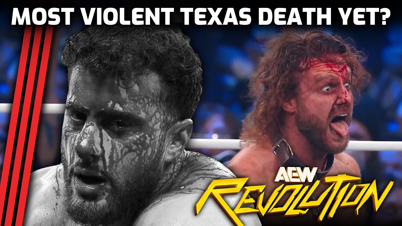 Our reaction to MJF & Hangman Page's epic Texas Death Match