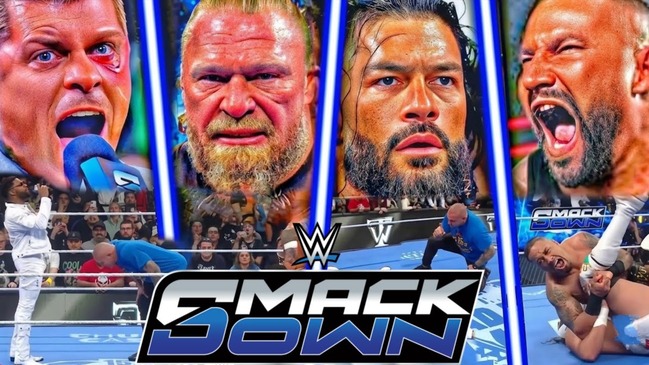 WWE__Smackdown_14th March 2026_Full Show Highlights HD 