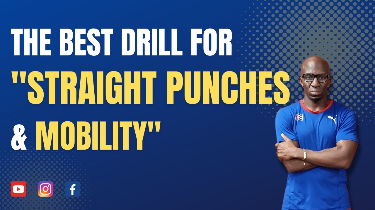 CUBAN BOXING: The BEST DRILL for STRAIGHT PUNCHES and MOBILITY background