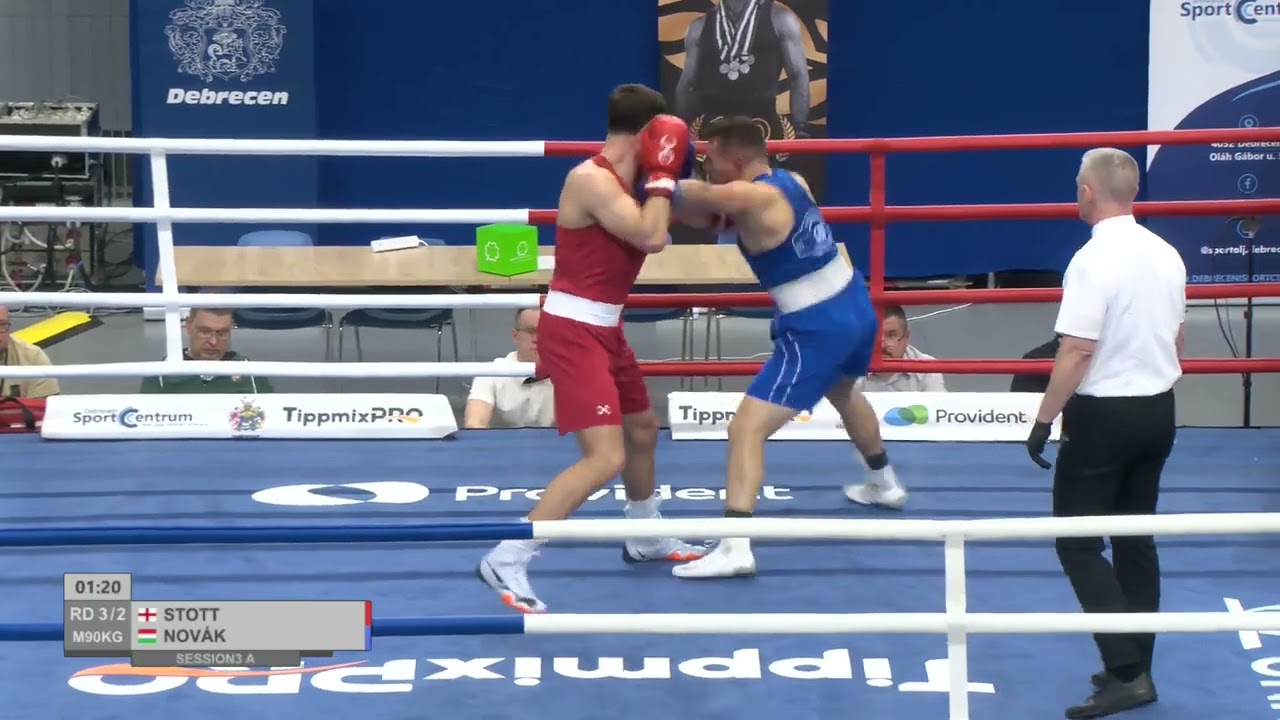 Teagn Stott (ENG) vs. Stephen Novák (HUN) Bocskai István Memorial 2026 QF's (90kg)