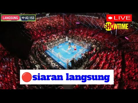 🔴siaran langsung tinju minggu 16 juli 2023,boxing today,live tinju hari ini