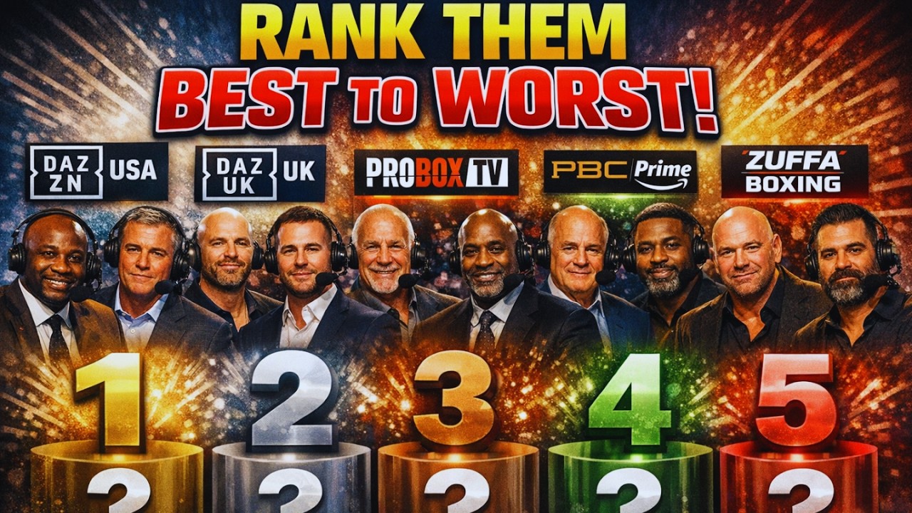 🎙️ The State of Boxing Commentary: The Good, The Bad, and The Muted.