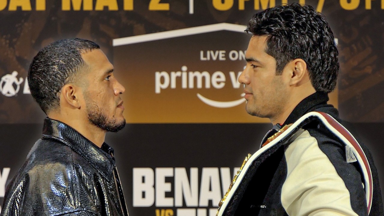 FACE OFF: David Benavidez vs. Gilberto Ramirez | Fighters Square Off at Launch Press Conference