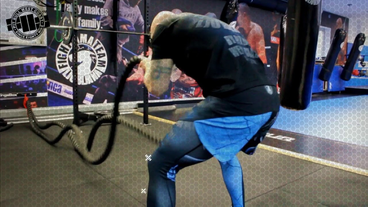 Bojan Kosednar Strength & MMA Workout