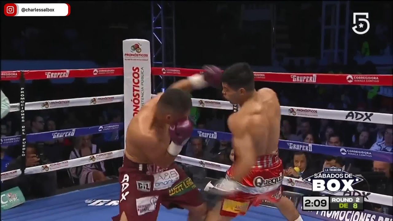 *TKO* ISAAC CRUZ (MEXICO) vs JOSE FELIX (MEXICO) - FULL FIGHT background