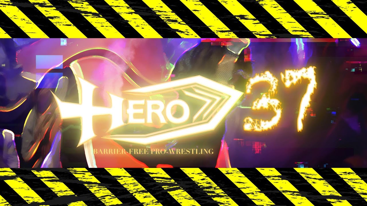 バリアフリープロレスHERO37浅草花劇場 background