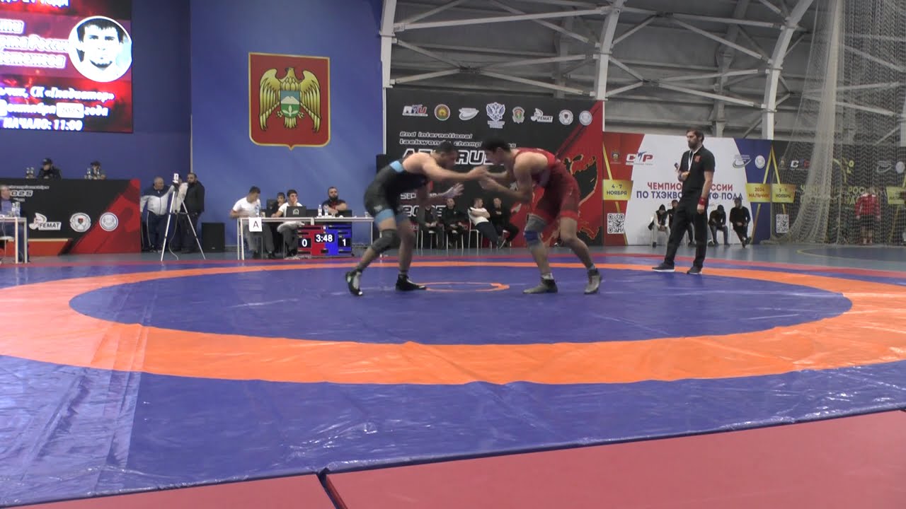 Расул Гергоков (КБР) - Ильяс Исаев (Чечня)