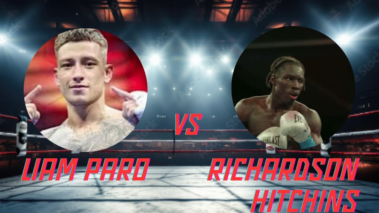 Liam Paro Set For Richardson Hitchins Mandatory Defense, December 7. #liamparo #richardsonhitchins backdrop
