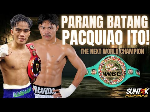 THE NEXT PACQUIAO! UNDEFEATED PINOY PROSPECT NG GENTRI | KENNETH LLOVER VS LUIS CONCEPCION 