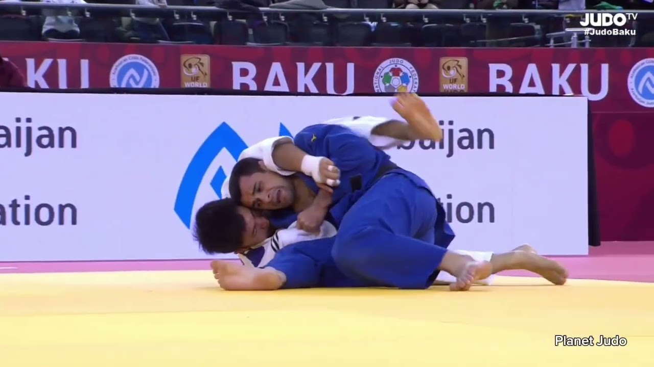 Joonsung AHN 🇰🇷 🆚️ Alan KHUBETSOV 🇷🇺 | 2 раунд/-81кг | Большой Шлем Баку 2024