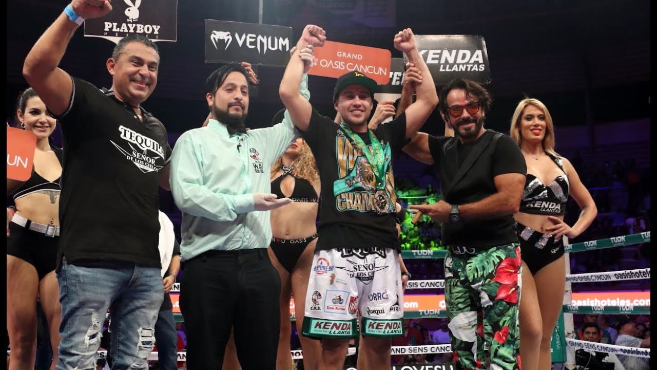 Joseph ‘Diamante’ Aguirre vs José Luis Marcano background