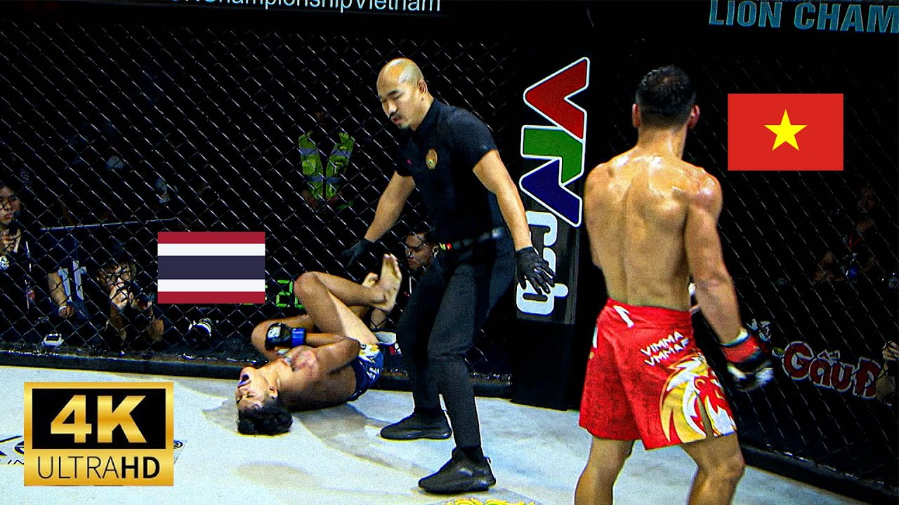 🔥VIỆT NAM ĐẠI CHIẾN THÁI LAN | Tay đấm hàng đầu Việt Nam Quốc Tuần, Trần Văn Thảo phô diễn sức mạnh