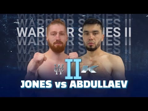 Warriors Series II: Jones vs Abdlullaev + Post Fight Interview w/ Sporty Dorothy