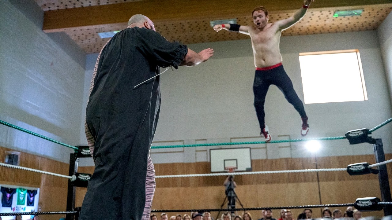 Full Match - KMK Vs. Megalo - Titanic Wrestling