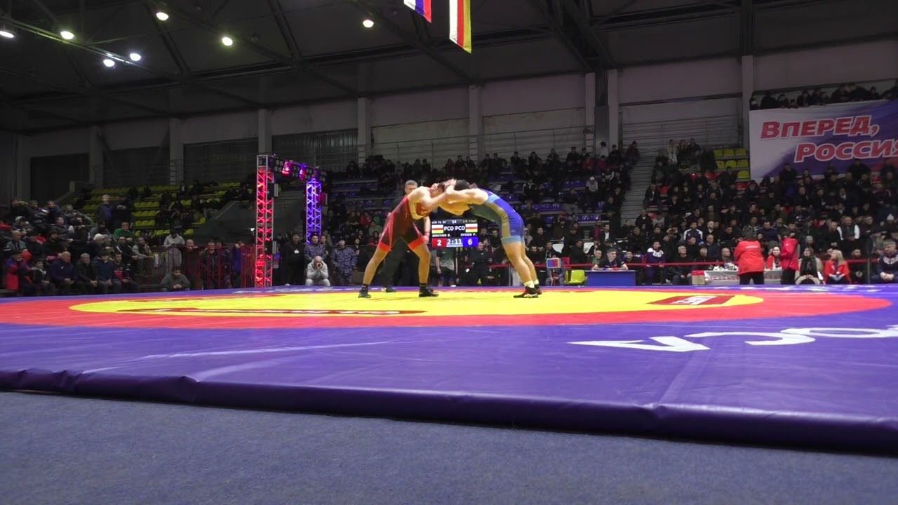 Вячеслав Болатаев (РСО-Алания) - Роланд Пухаев (РСО-Алания)