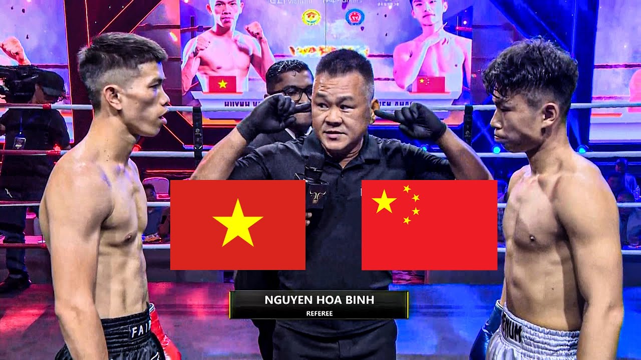 🔥HUỲNH VĂN TUẤN VÀ 15 PHÚT DỒN ÉP TỘT ĐỘ TAY ĐẤM TRUNG QUỐC