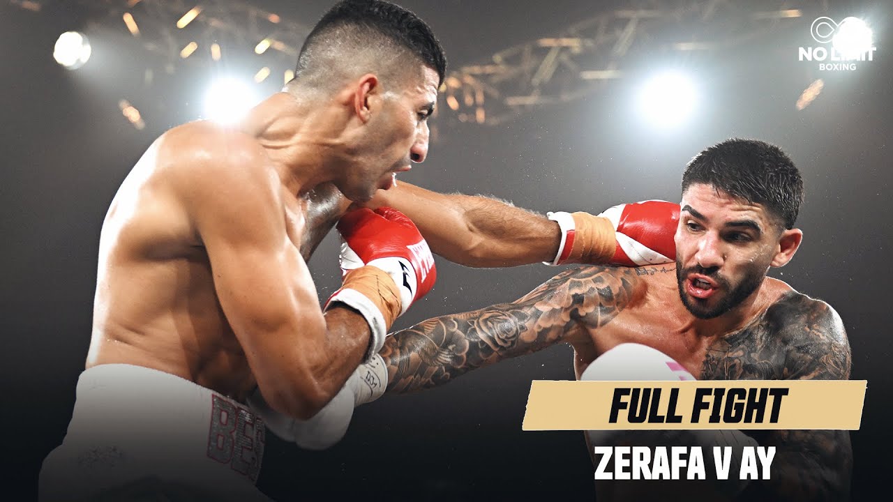 Michael Zerafa v Besir Ay | Full Fight | March 12th, 2025 background
