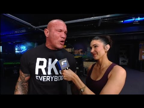 Randy Orton backstage segment _WWE Smackdown 23 January 2026