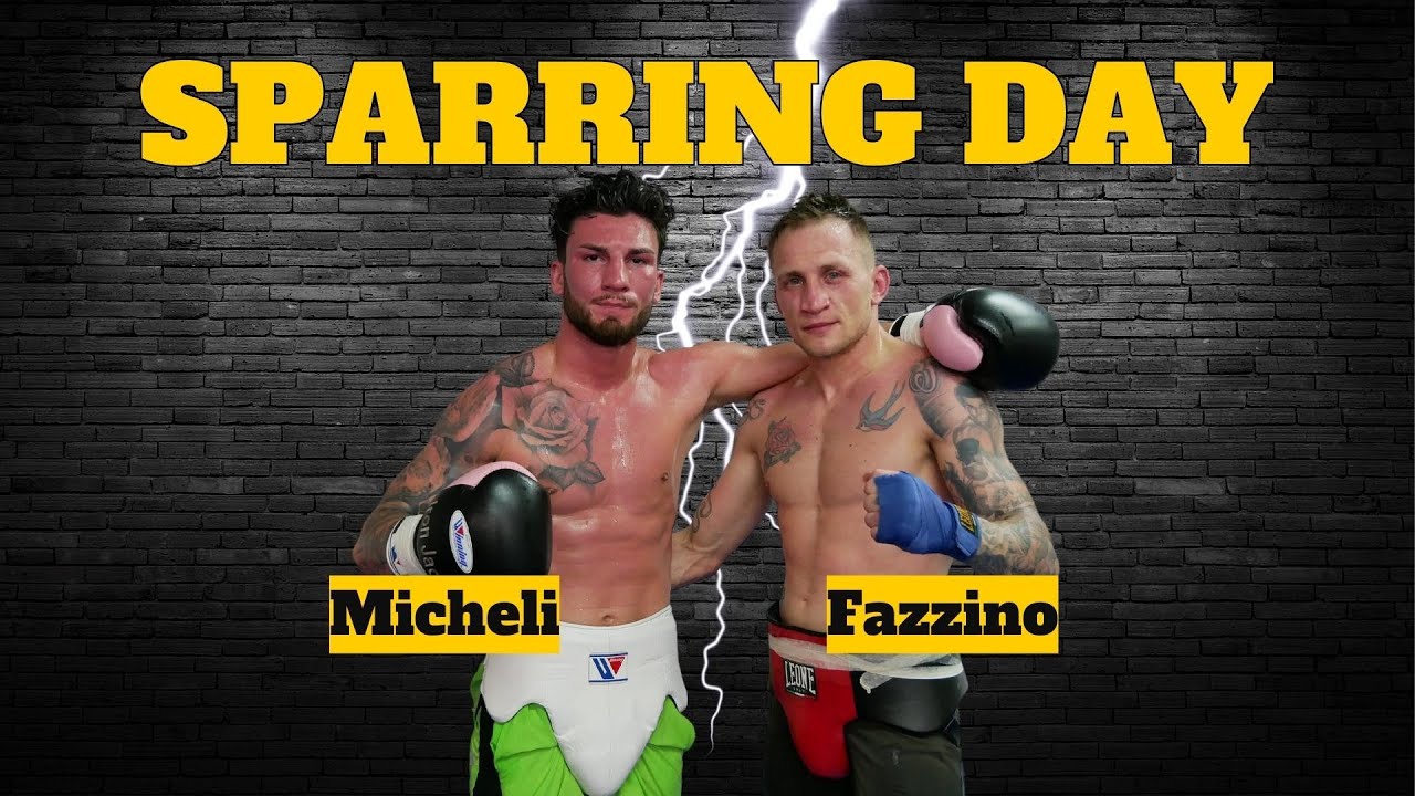 Sparring Day - Giacomo Micheli vs Jacopo Fazzino backdrop